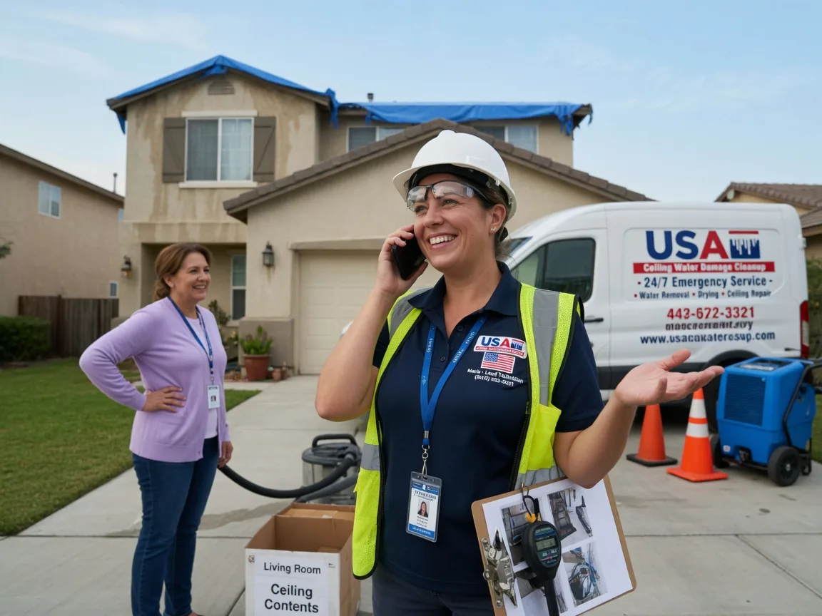 Ceiling Water Damage Restoration Twain Harte, CA FAQs
